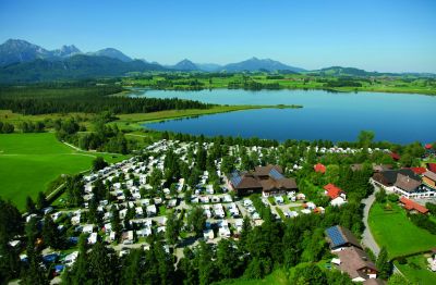 Camping im Alpenraum Camping im Alpenraum